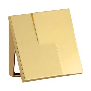 Imagem de Acabamento De Descarga Para Válvula Hydra Deca Docol Dourado Brilhante