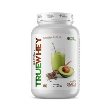 Imagem de True Whey Protein Creme de Abacate com Nibs de Cacau 837g True True Whey Protein Abacate com Nibs de Cacau 837g True Source
