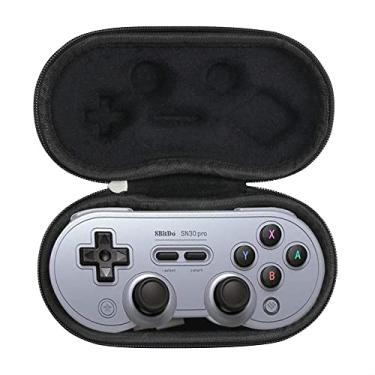 Imagem de Hermitshell Capa rígida de viagem para gamepad Bluetooth 8Bitdo Sn30 Pro, SN30 PRO, Sn30
