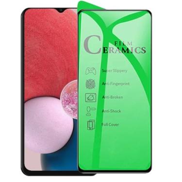 Imagem de Película Protetora em Cerâmica 9D Compatível Samsung Galaxy A13 4G, Anti-Impressão Digital