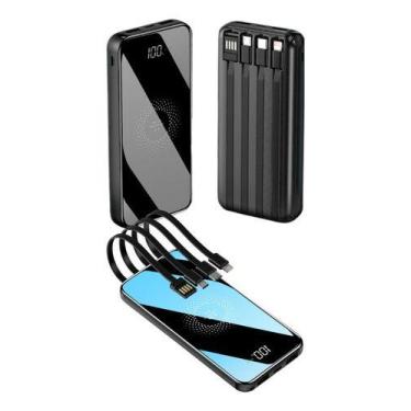 Imagem de Carregador Portátil 20000mah 10w Lightning/usb/usbc/microusb - Minimen