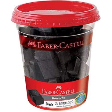 Imagem de Borracha Colorida Fc Max Black - FABER-CASTELL