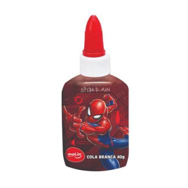 Imagem de Cola Líquida Branca 40g Spider Man - Molin