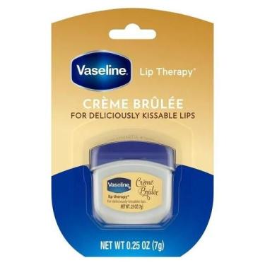 Imagem de Vaseline Mini Bálsamo Labial Hidratante Creme Brulee - 7g
