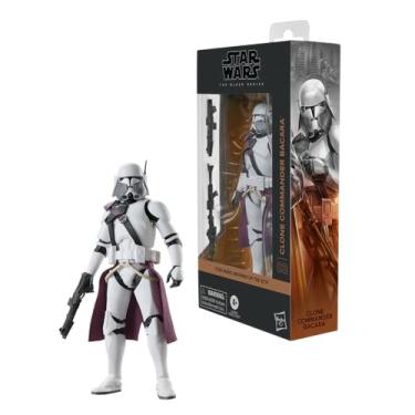 Imagem de Star Wars The Black Series Clone Commander Bacara