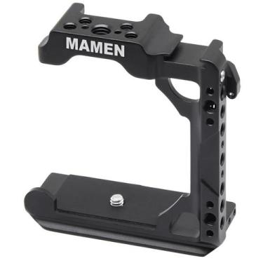 Imagem de Meia Gaiola Cage CCS-A1 para Câmera Sony a7IV, a7SIII e a1 - Mamen