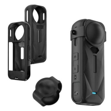 Imagem de Case De Proteção Tpu Flexível Para Câmera Insta360 X5 (2025) - Star Ca