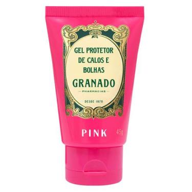 Imagem de Gel Protetor de Calos e Bolhas Granado Pink, 45g