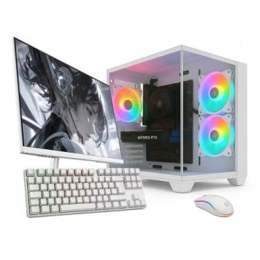 Imagem de PC Gamer Completo Skill Apex Series, AMD Ryzen 5 5500, Radeon RX 580 8
