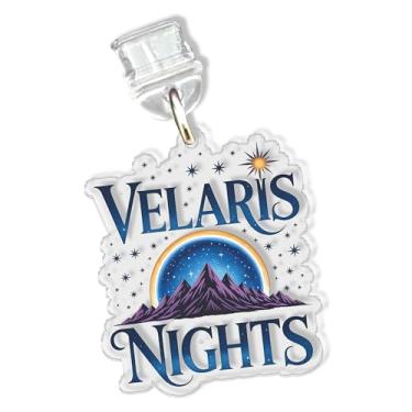 Imagem de Amuletos ACOTAR para Kindle para telefone, pingente de plugue de poeira citações ACOTAR de 1,5 polegadas, Bookish, amante de livros, Fantasy Lightning/porta de carregamento tipo C Material acrílico