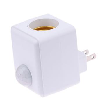 Imagem de Generic Suporte para Lâmpada E27 para Corredor E Quarto, Substitui Soquete de Lâmpada com Infravermelho