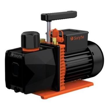 Imagem de Bomba de Vácuo 6CFM Duplo Estágio Bivolt Suryha