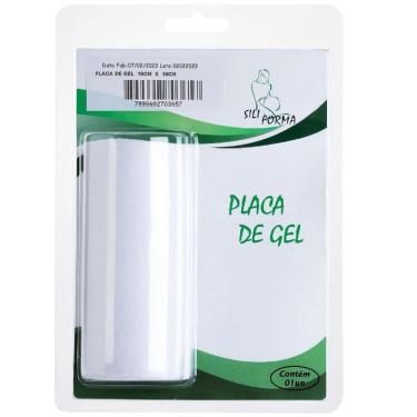 Imagem de Placa De Gel 10X10 Cm Para Cicatriz Hipertrófica E Queloide