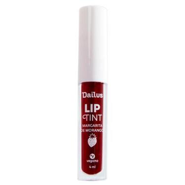 Imagem de Batom em Gel Dailus - Lip Tint Tim Tim, 06 Margarita de Morango