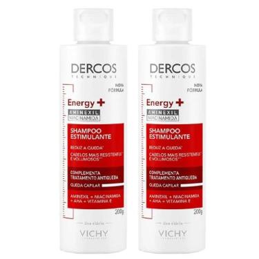 Imagem de Vichy Dercos Energy+ Shampoo Estimulante Kit com 2 unidades, Kit