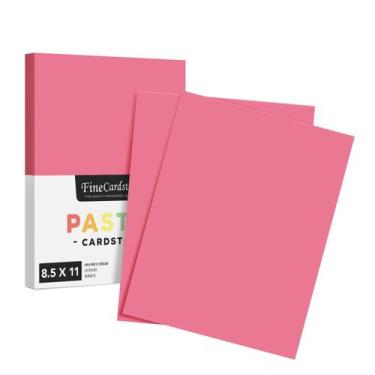 Imagem de Papel de cartolina S Impressão superfina 8,5x11 199gsm 50 folhas - S S