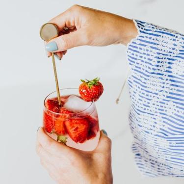 Imagem de Jogo com 10 Copo de Vidro Redondo Aruba Água Suco Drink 465ML - NADIR 