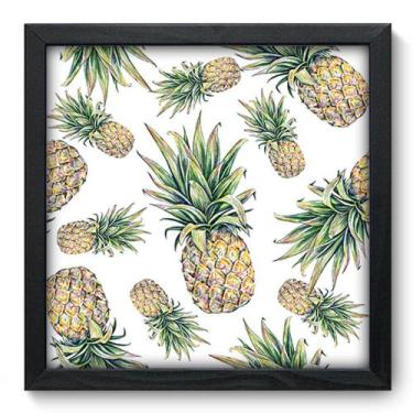 Imagem de Quadro Decorativo - Abacaxi - 33cm x 33cm - 221qdcp - Allodi