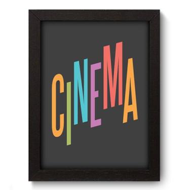 Imagem de Quadro Decorativo - Cinema - 19cm x 25cm - 043qdhp - Allodi
