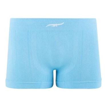 Imagem de Cueca Boxer Infantil sem Costura Mar Azul Zee Rucci, G
