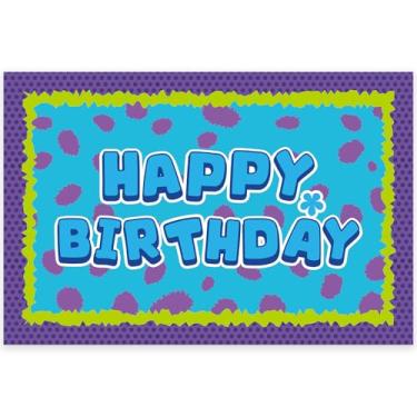 Imagem de Cenário de Monstro de Desenho Animado, 150x100cm Decoração Festa Feliz Aniversário Fundo Parede Banner Adereços para Fotos para Crianças Decoração Festas Aniversário Suprimentos Chá Bebê