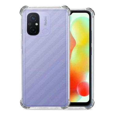 Imagem de Capa Capinha Proteção Total Anti Queda Compatível Redmi 12c - Mustang