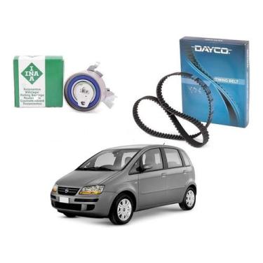 Imagem de Kit Correia Dentada Tensor Idea 1.8 8v 2005 A 2010 - Dayco