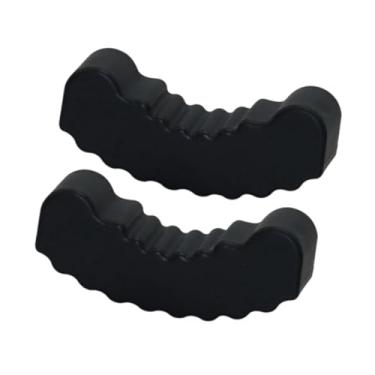 Imagem de Generic Suporte de macaco de carro, almofada de borracha, proteção profissional para manutenção, trilho de solda, protetor de elevação para automóvel, 2 Peças 11x3.6 Cm