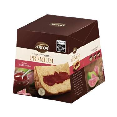 Imagem de Panettone Arcor Premium Sabor Goiabada 430G