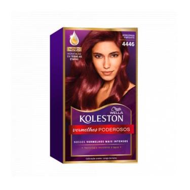 Imagem de Tintura Koleston 4446 Borgonha Vibrante