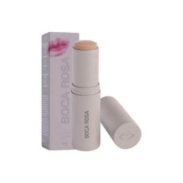 Imagem de Base Facial Boca Rosa Stick Fps30 BR08