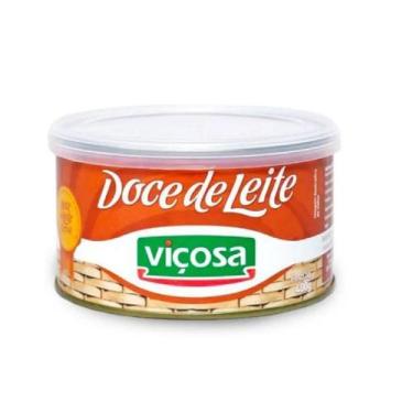 Imagem de Doce de Leite Tradicional Puro 400g - Viçosa