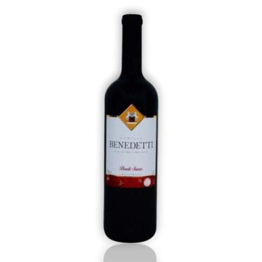Imagem de Vinho Benedetti Tinto Suave 750ml - Casa Benedetti