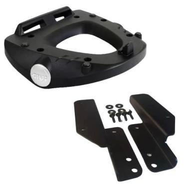Imagem de Bagageiro + Base M5m Xre Crosser Bros Sahara Givi