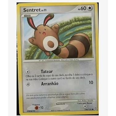 Imagem de Carta TCG - Sentret (Maravilhas Secretas) - Comum