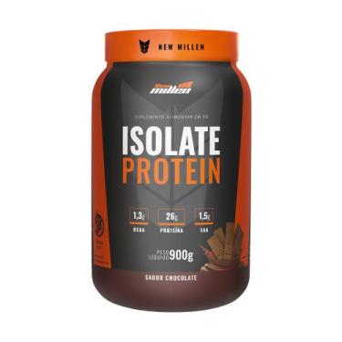 Imagem de Isolate Protein Pote 900g - New Millen, Chocolate