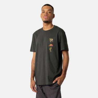 Imagem de Camiseta Lost Zombie Logos, G