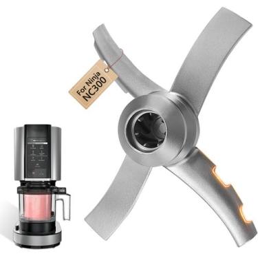 Imagem de Lâmina de remo de reposição para a série Ninja Creami NC300 - LESYAO