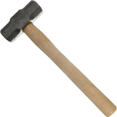 Imagem de Marreta Oitavada Com Cabo De Madeira 1,0kg - 1090555 - Sparta