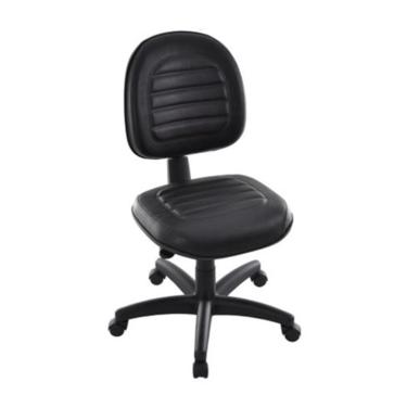 Imagem de Cadeira Executiva com Back System Linha Office Gomada Preto
