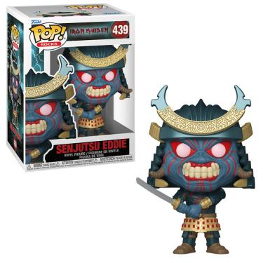 Imagem de Funko Pop Rocks Iron Maiden 439 Senjutsu Eddie