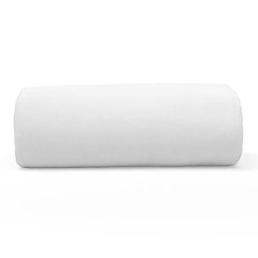 Imagem de Lençol Buettner Queen Malha 100% Algodão Basic Liso com Elástico Branco