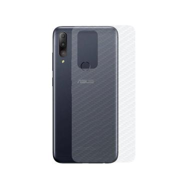 Imagem de Película para Asus Zenfone Max Shot - Traseira de Fibra de Carbono - Gshield