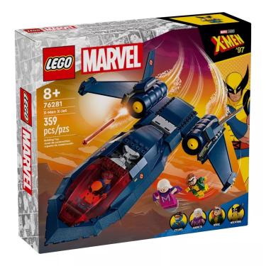 Imagem de Lego Marvel 359 Peças Jato Dos X-Men - 76281