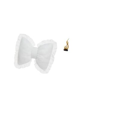 Imagem de Fenteer Almofada Moderna Abstrata com Arco E Chamas, Escultura para Escritório em Casa, Sala de Estar, Cabeceira, Cadeira de Estudo, Decoração de Fazenda, Lem