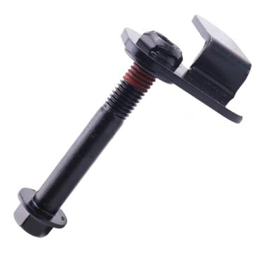 Imagem de Chamixx Parafuso de barra dianteira com retentor de porca de bandeira 6504449 11501850 6505549AA 34202640 compatível com Jeep Wrangler 1997-2006 Cherokee 1984-2001 Comanche 1986-1992