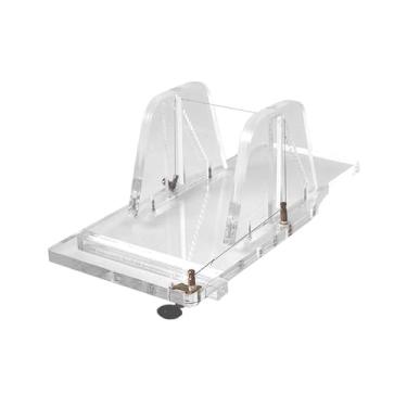 Imagem de Fenteer Cortador de sabão de arame multifuncional, manual, prático, ferramenta de corte, fatiador de pão para fazer sabão faça você mesmo, bolo, velas, queijo