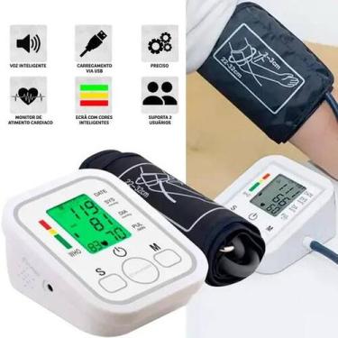 Imagem de Monitor De Pressão Arterial Digital De Braço memórias precisas - SWEET