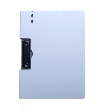 Imagem de Prancheta com Capa - Pasta Organizadora para Documentos, Material de Escritório Essencial para Arquivo e Apresentações(azul bebe5391B)