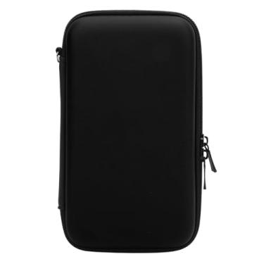 Imagem de Yinhing Estojo de Transporte para 2DS LL XL 3DS Bolsa de Viagem Rígida Com 8 Slots para Cartucho de Jogo Exterior PU de água para Novo Console e Acessórios XL 3DS (Preto)